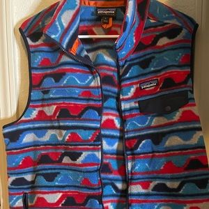 Mens Patagonia Synchilla Vest - gentle used and in great condition.